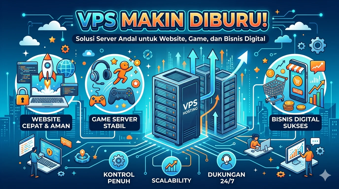 VPS Makin Diburu! Solusi Server Andal Saat ini